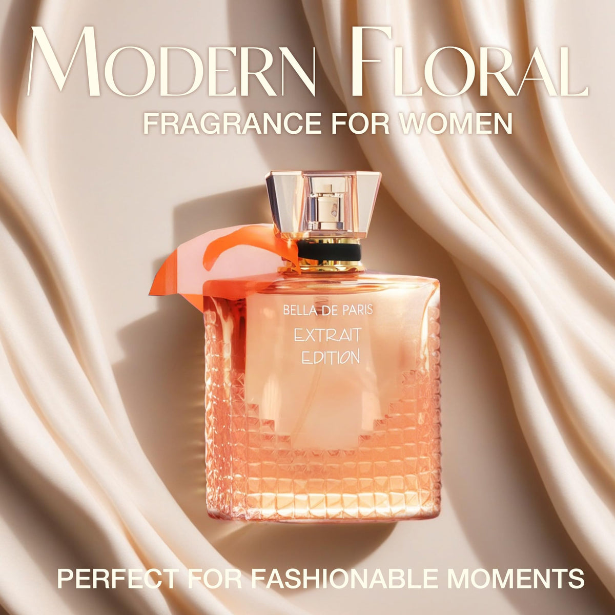 A CENTER La Vida Bella Perfume for Women Long Lasting Fragrance Eau de Parfum Floral & Sweet Women's Perfume Daily Used 3.4 Fluid Ounce