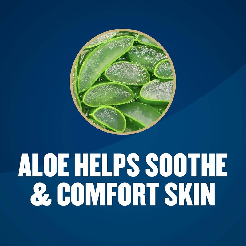 Gold Bond Healing Foot Cream - Nourishing Aloe Formula for Dry Feet | 4 oz, Softens & Revitalizes Skin