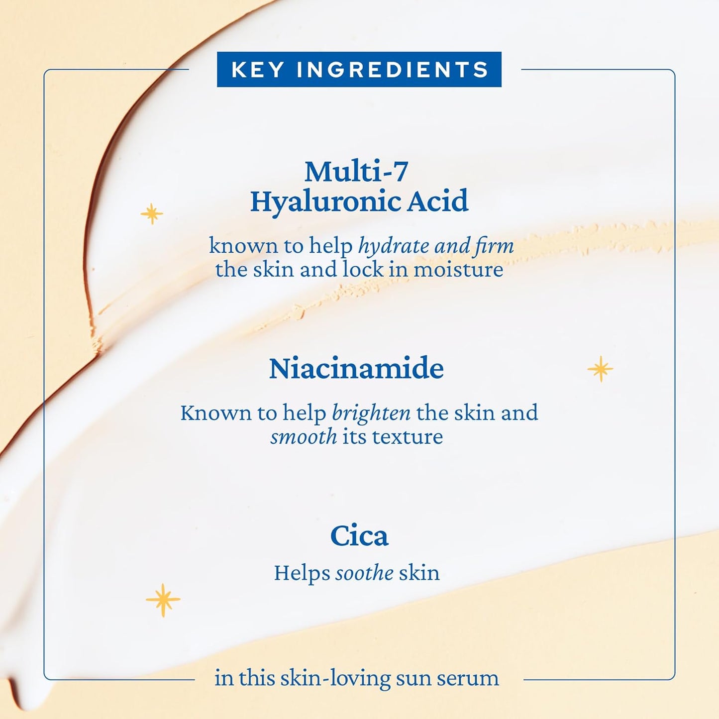 Belif Milky Niacinamide Sunscreen SPF 40 - Lightweight Invisible Sun Serum with 7 Types of Hyaluronic Acid | Hydrating Makeup Primer (1.69 fl. oz)