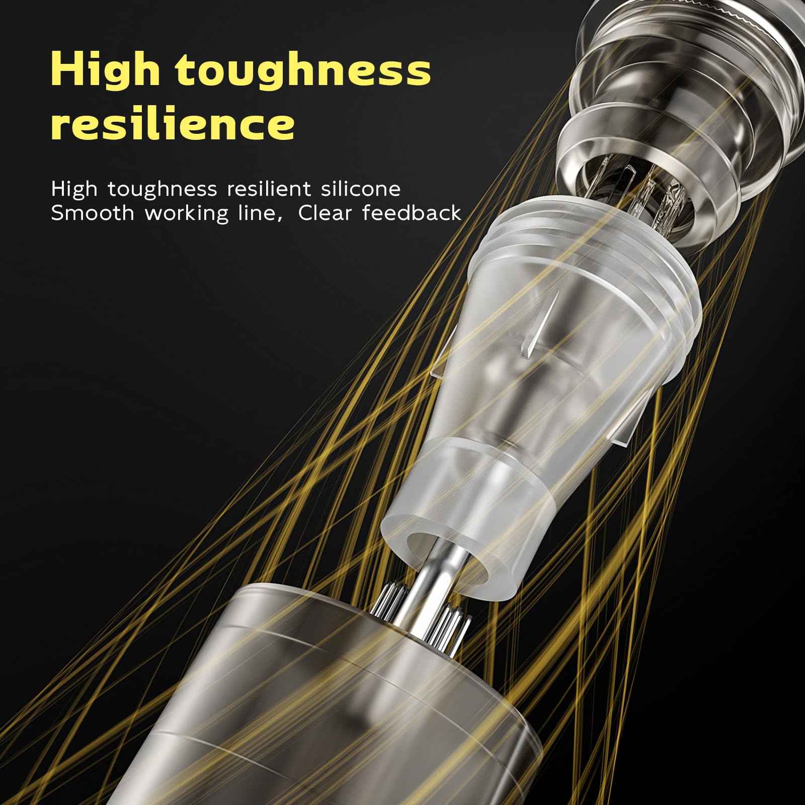 Tattoo Cartridge Needles for tattooing,Box of 24Pcs, Disposable Tattoo Needle (1005RL)