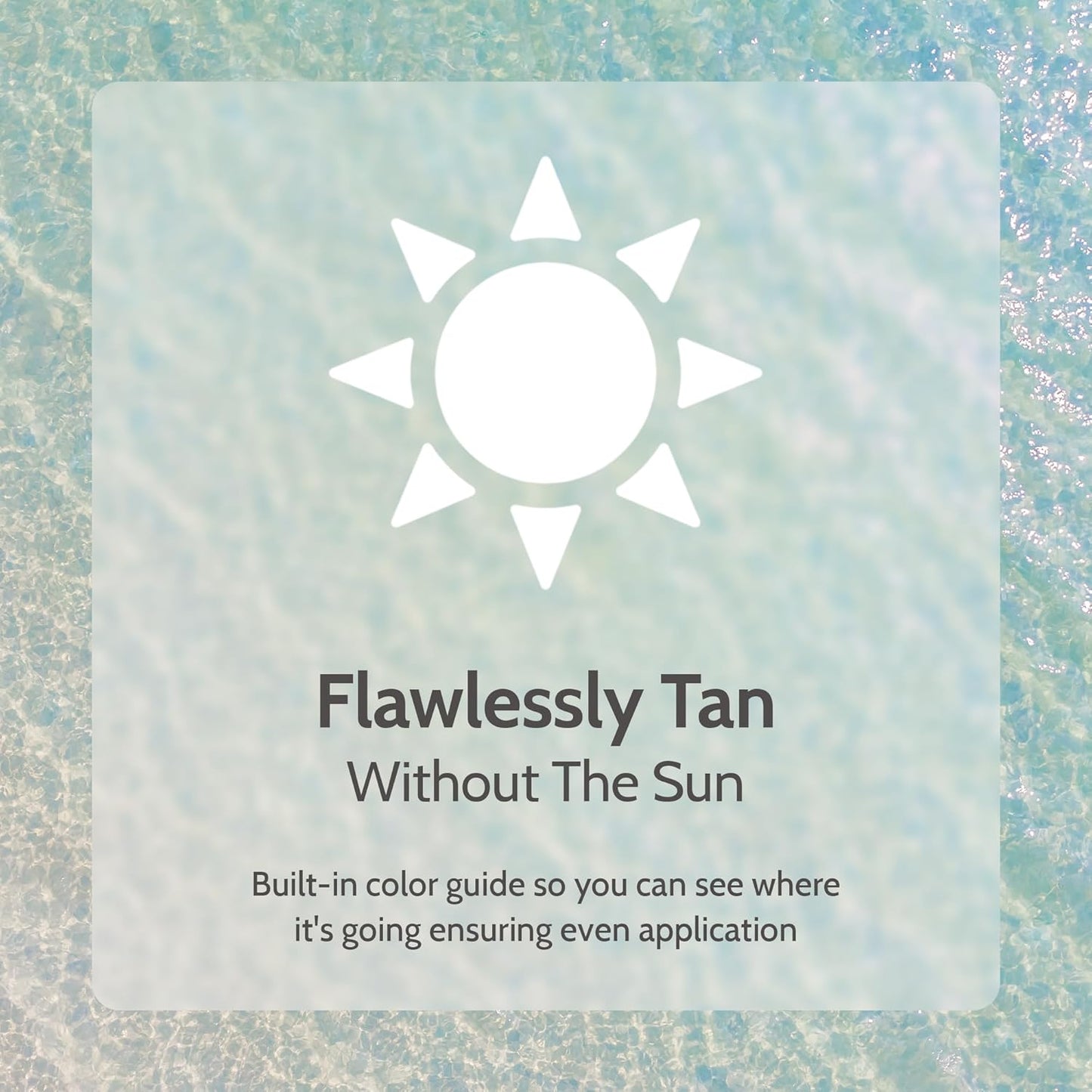 Self Tanning Liquid - Flawless Darker Formula for Streak-Free Tan | Fast-Drying, Black Coconut Scent | 6 fl oz (Pack of 2)