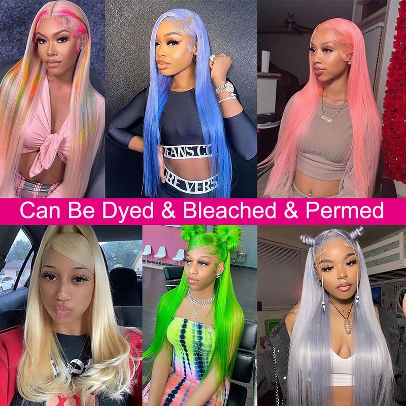 613 Bundles Blonde Bundles Human Hair 16 Inch 613 Straight Hair 1 Bundle 12A Grade Unprocessed Brazilian Virgin Hair Weave Extensions For Women (Single Bundles Human Hair)