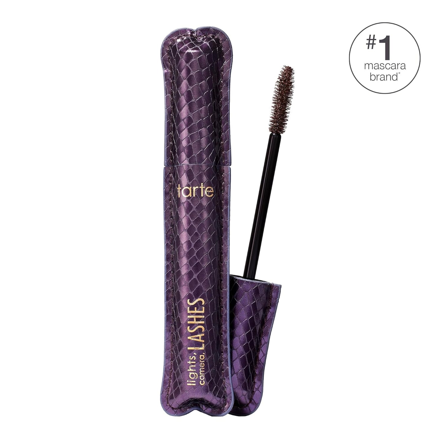 Tarte Lights, Camera, Lashes 4-in-1 Mascara - Volume, Length, Curl & Conditioning | Smudge-Proof, Vegan, Flake-Free