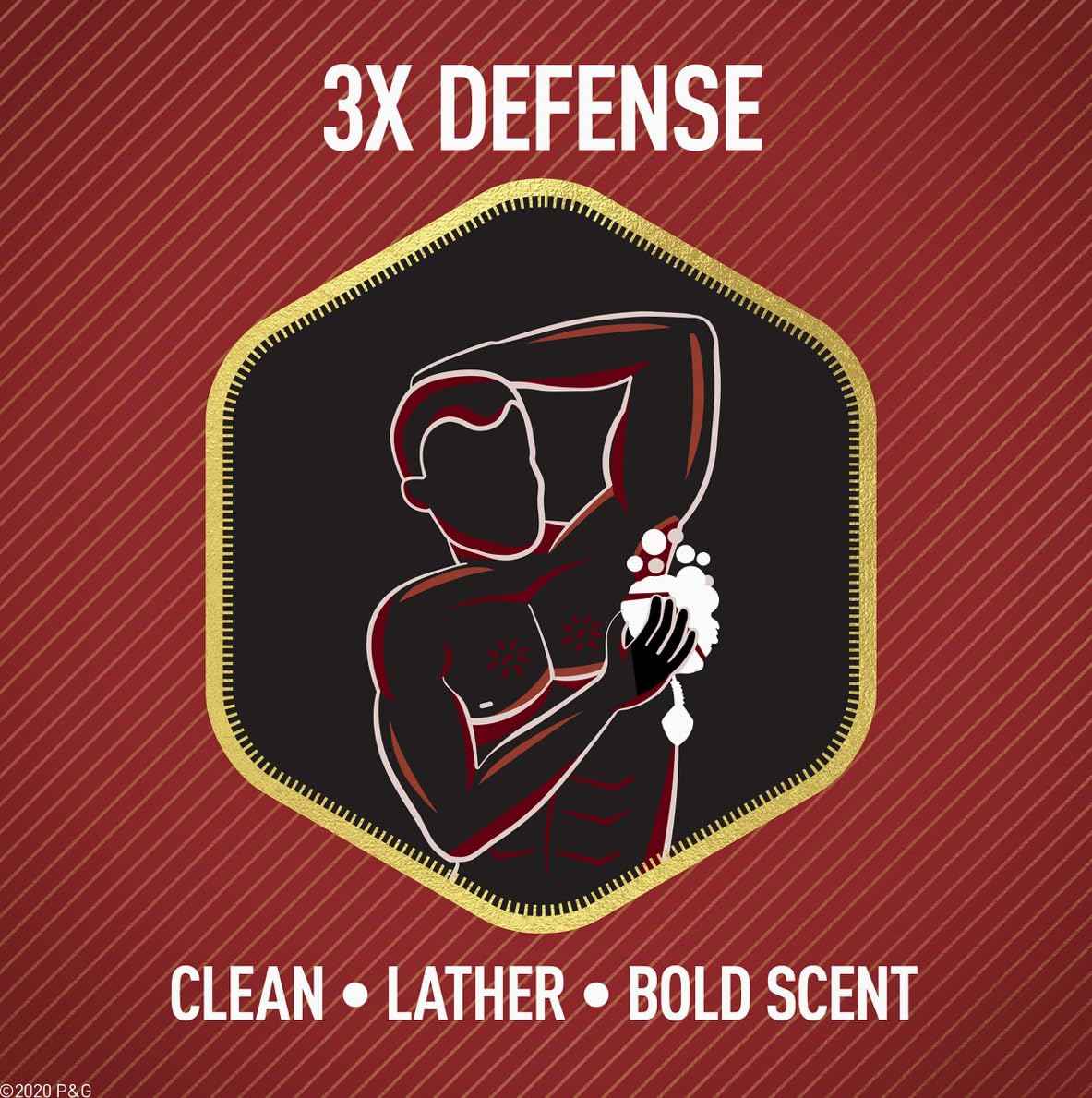 Old Spice SWAGGER BODY WASH SCENT OF CEDARWOOD 24/7 SHOWER FRESH 33.4 FL OZ