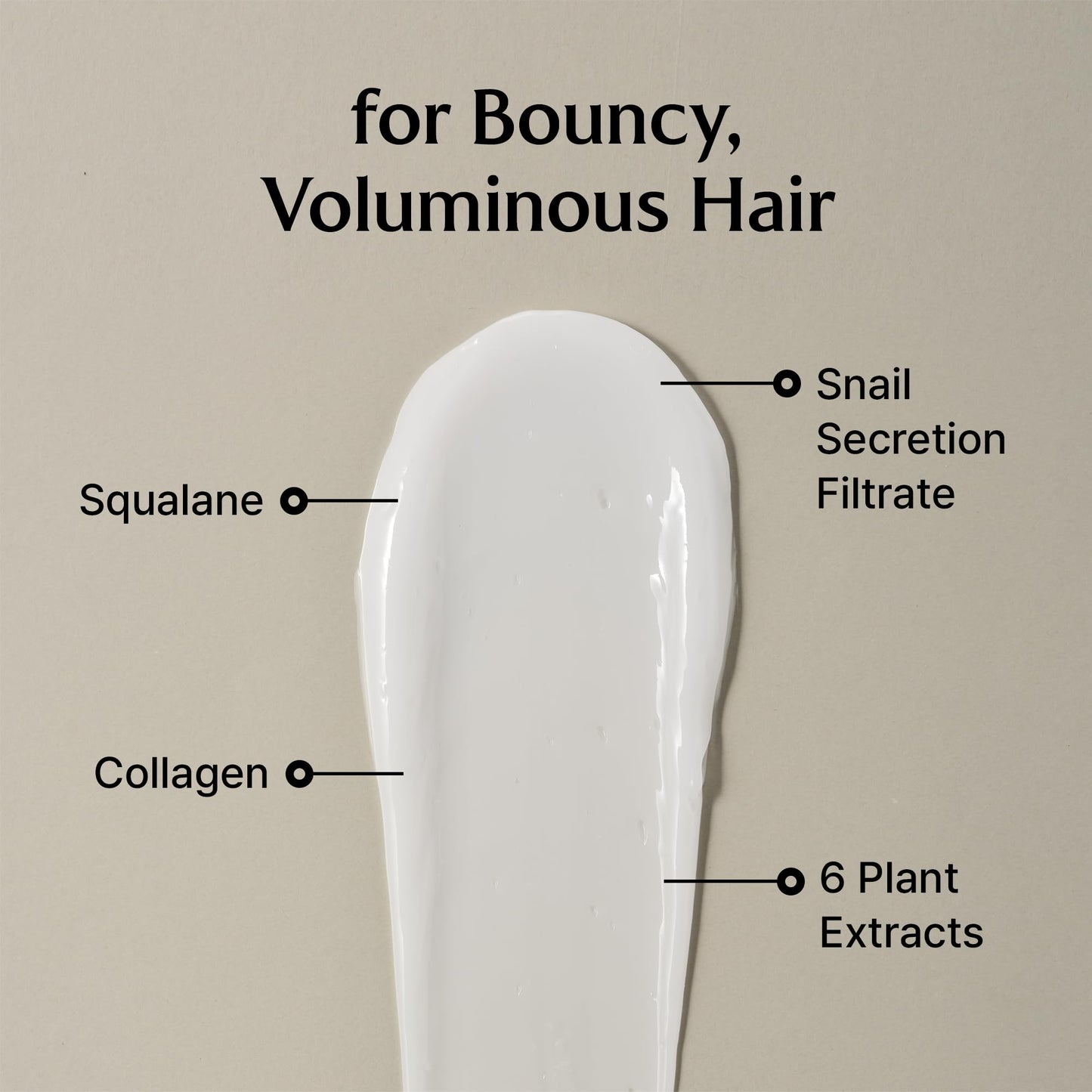 LA'DOR Snail Sleeping Hair Serum Ampoule