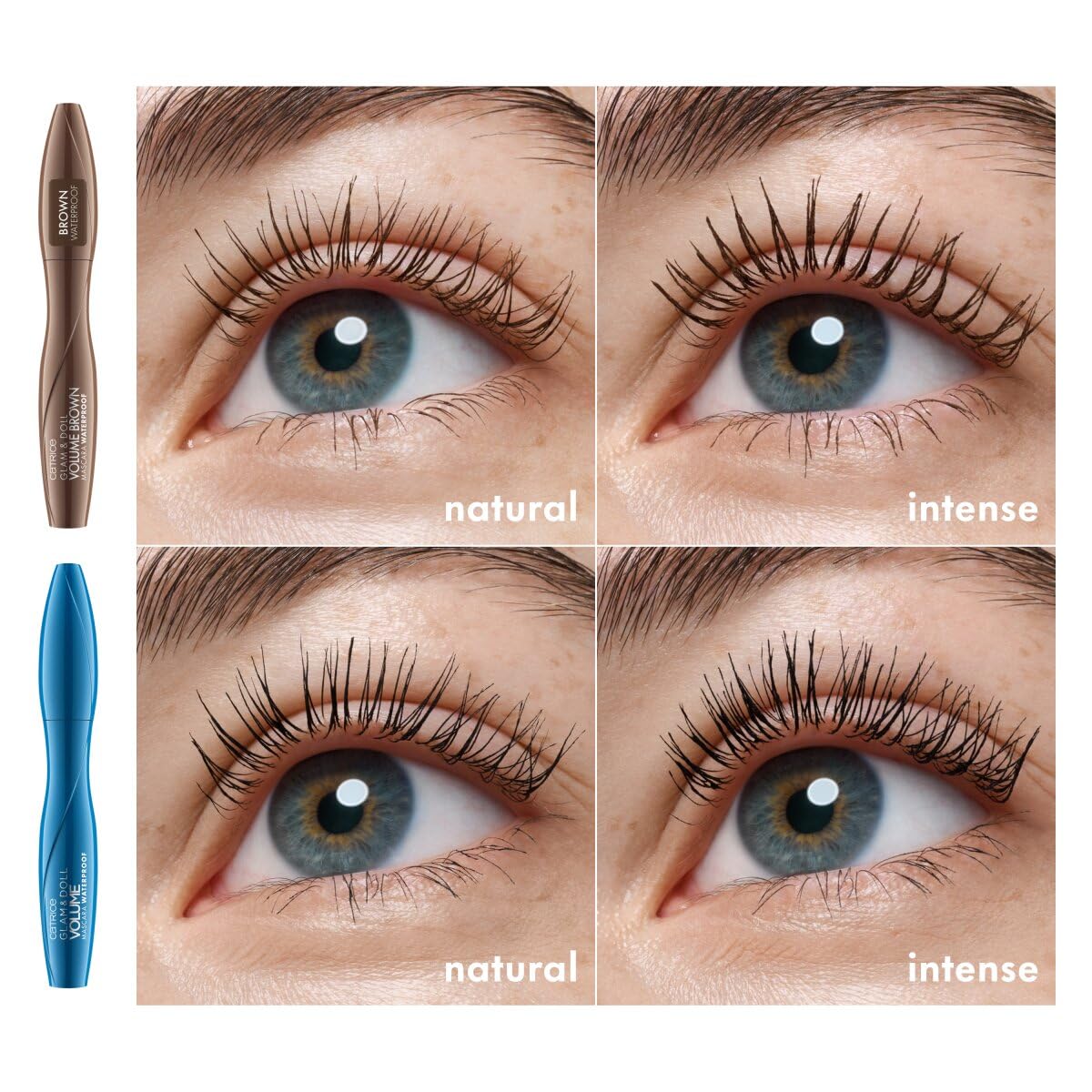 Catrice Glam & Doll Waterproof Mascara - Volume Boosting Formula