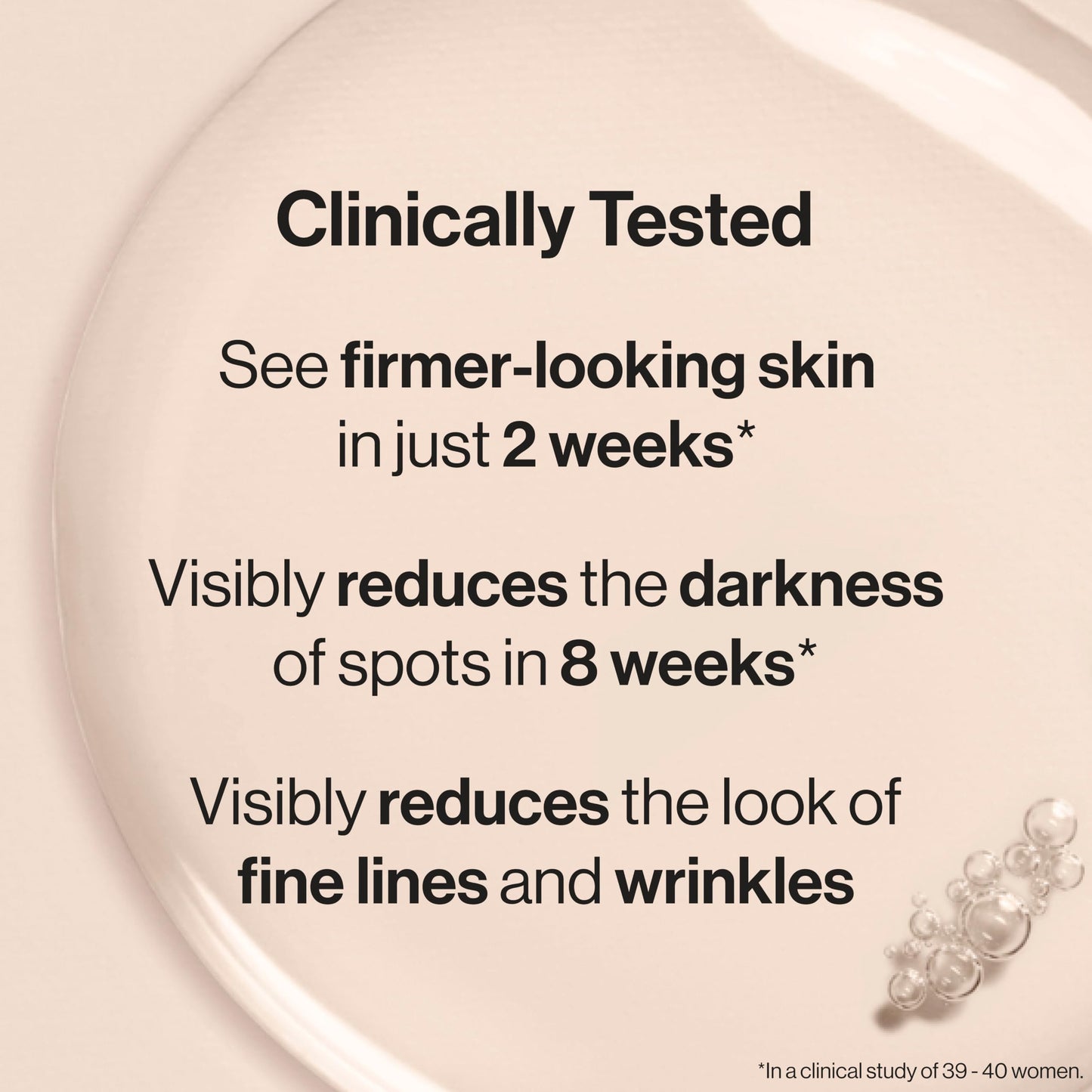Honest Beauty Ageless Firm and Even Serum, Powered by Vegan Collagen Elastin Polypeptides, Firmer-Looking Skin, Fragrance Free, EWG Verified, Cruelty-Free, 1 fl oz