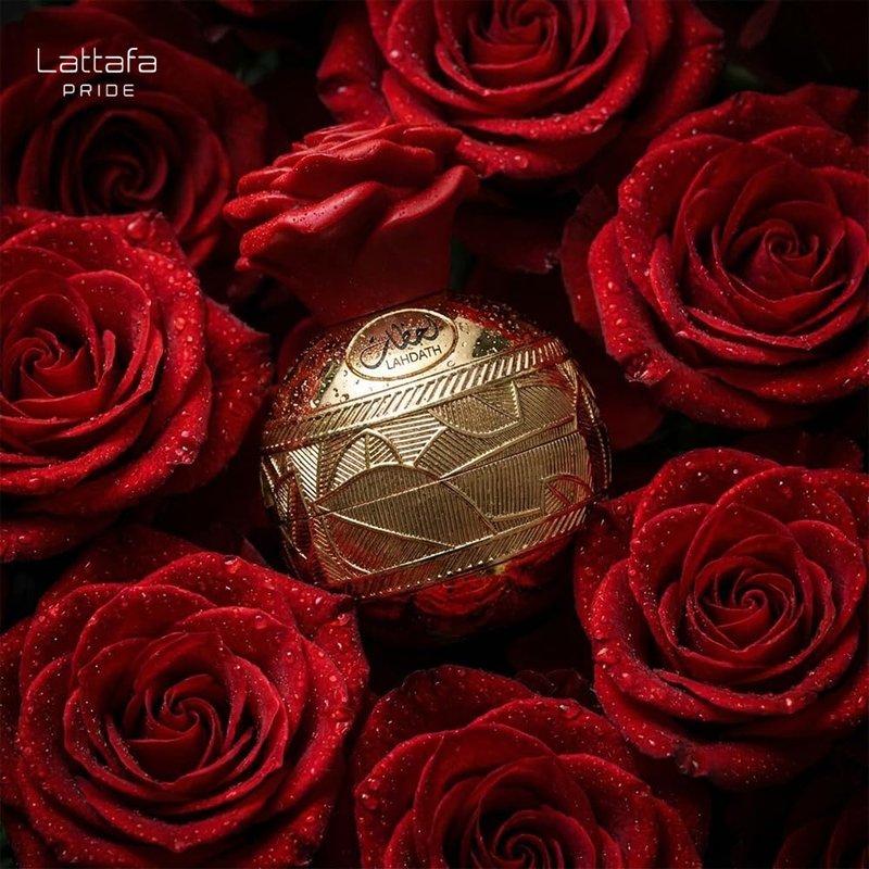 Lattafa Perfumes Lahdath for Unisex Eau de Parfum Spray, 2.7 Ounce