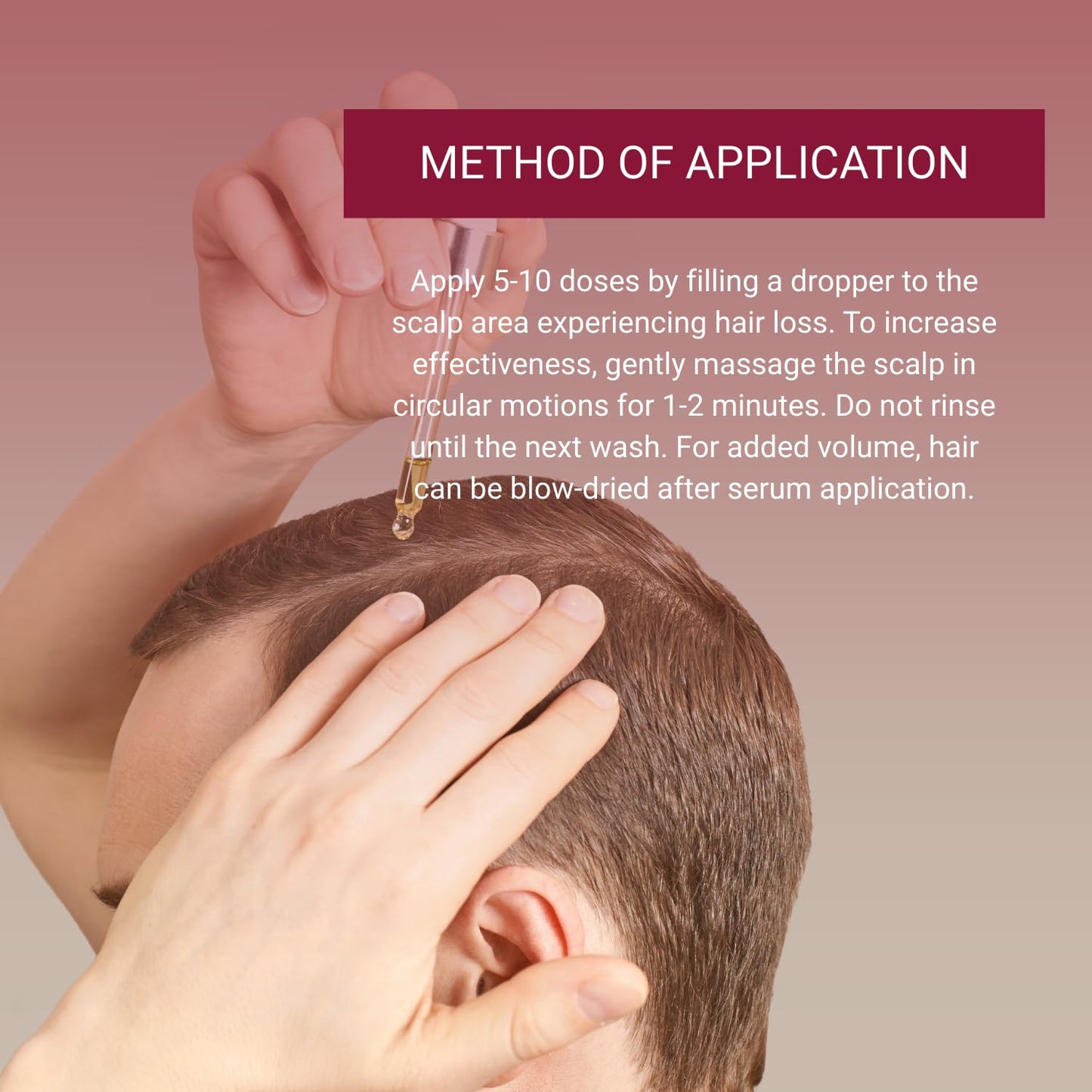 Anti-Hair Loss Serum - Biotin & Keratin Hair Oil Treatment for Thinning Hair | Nourishing Scalp Serum, 3 x 50 ML
