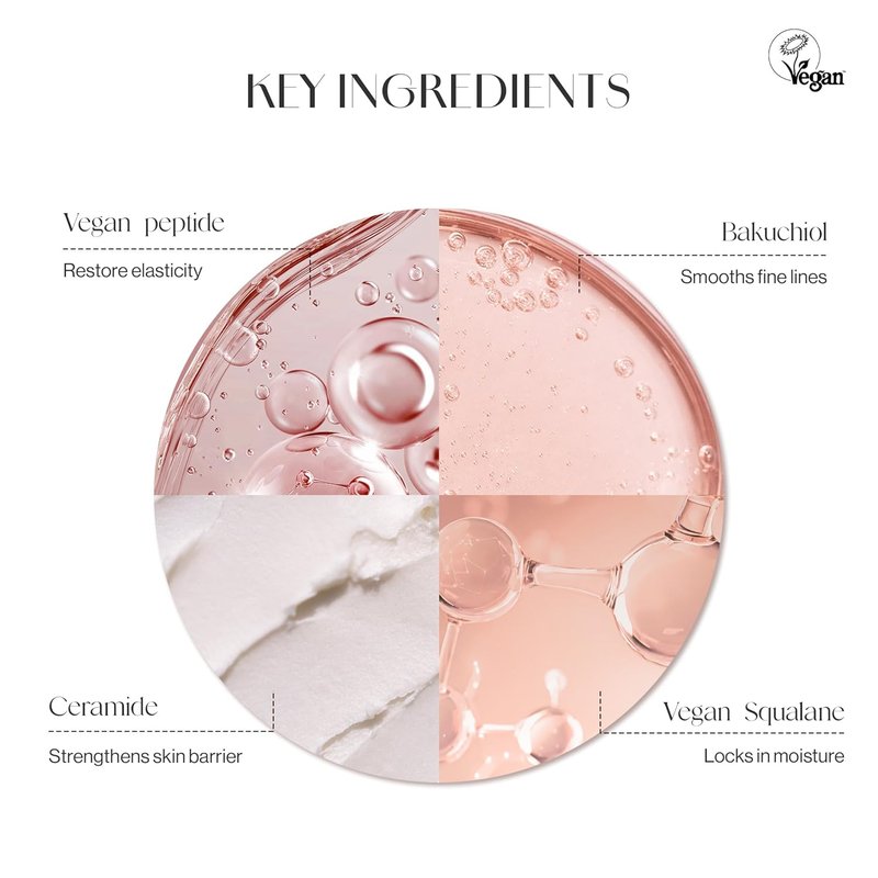 BEIGIC Flush Lip & Cheek Balm - Vegan Multiuse Cream Blush for Natural Glow | 05 Flat White - Neutral Beige, 0.14 fl. oz.