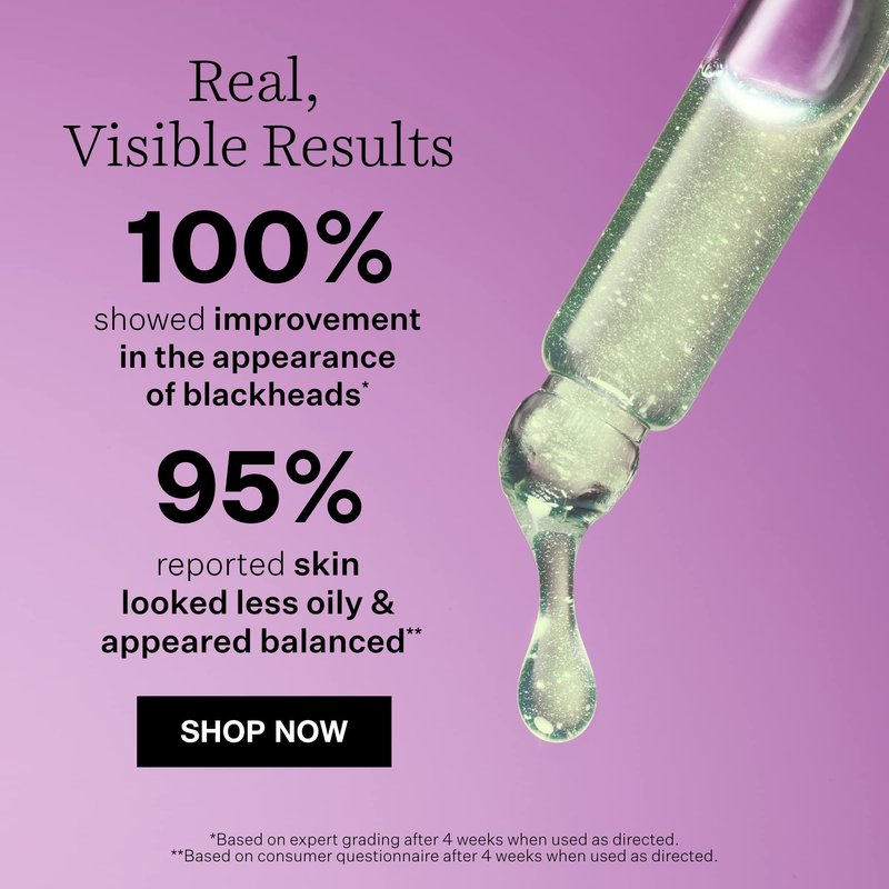StriVectin Multi-Action Super Shrink Pore Minimizing Serum for clogged pores and blackhead, tightening and brightening skin texture, 1 fl oz