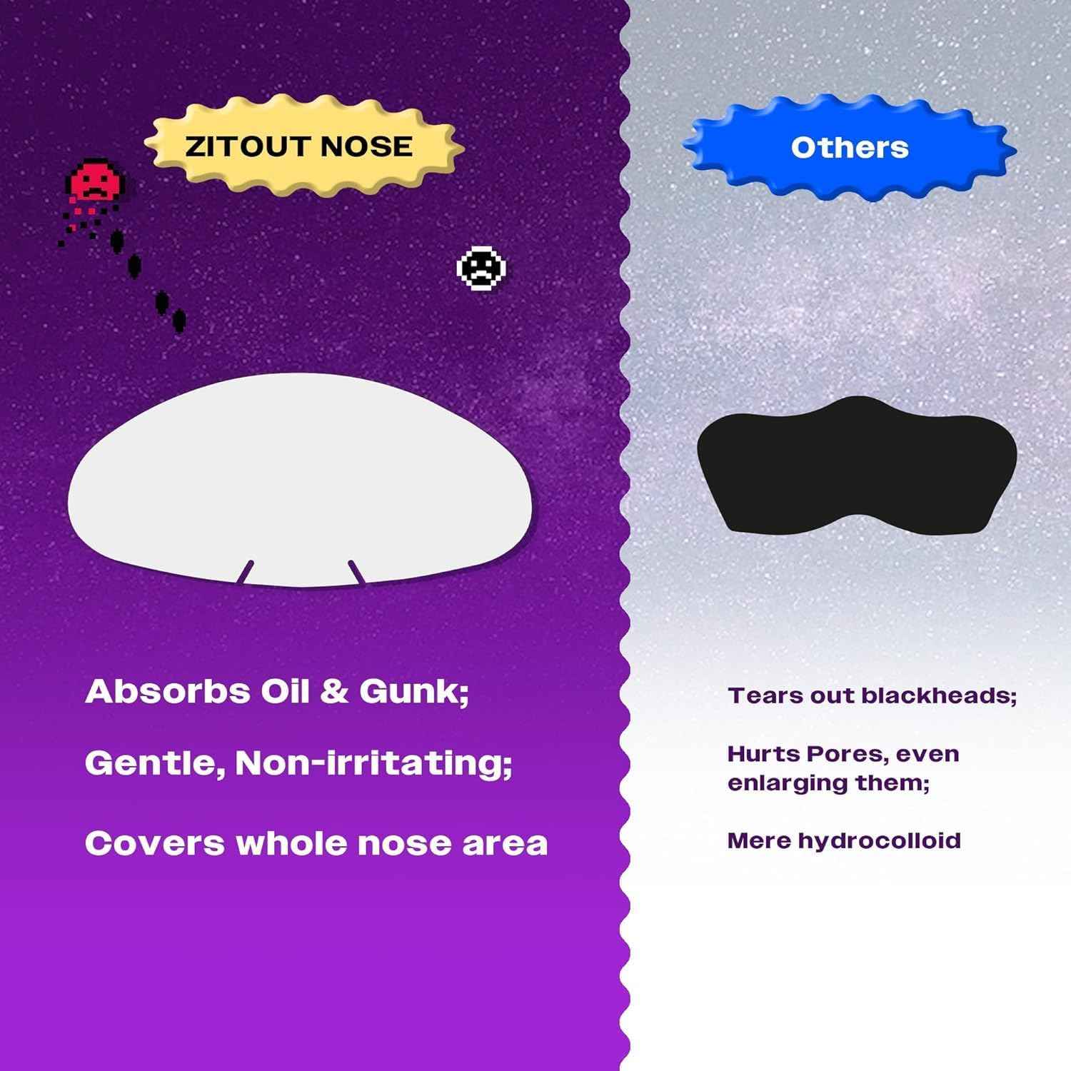 AVARELLE Full Coverage Combo (Nose Ver.) Pimple Patches | Hydrocolloid Acne Patches for Blemishes and Zit for Face, Vegan, Cruelty Free