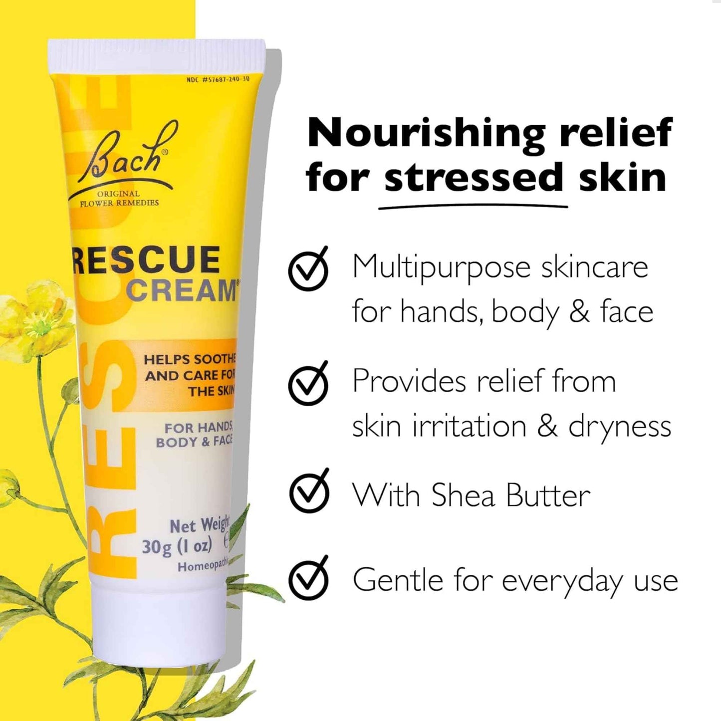 Rescue Remedy Cream 30 gm - PACK OF TWO