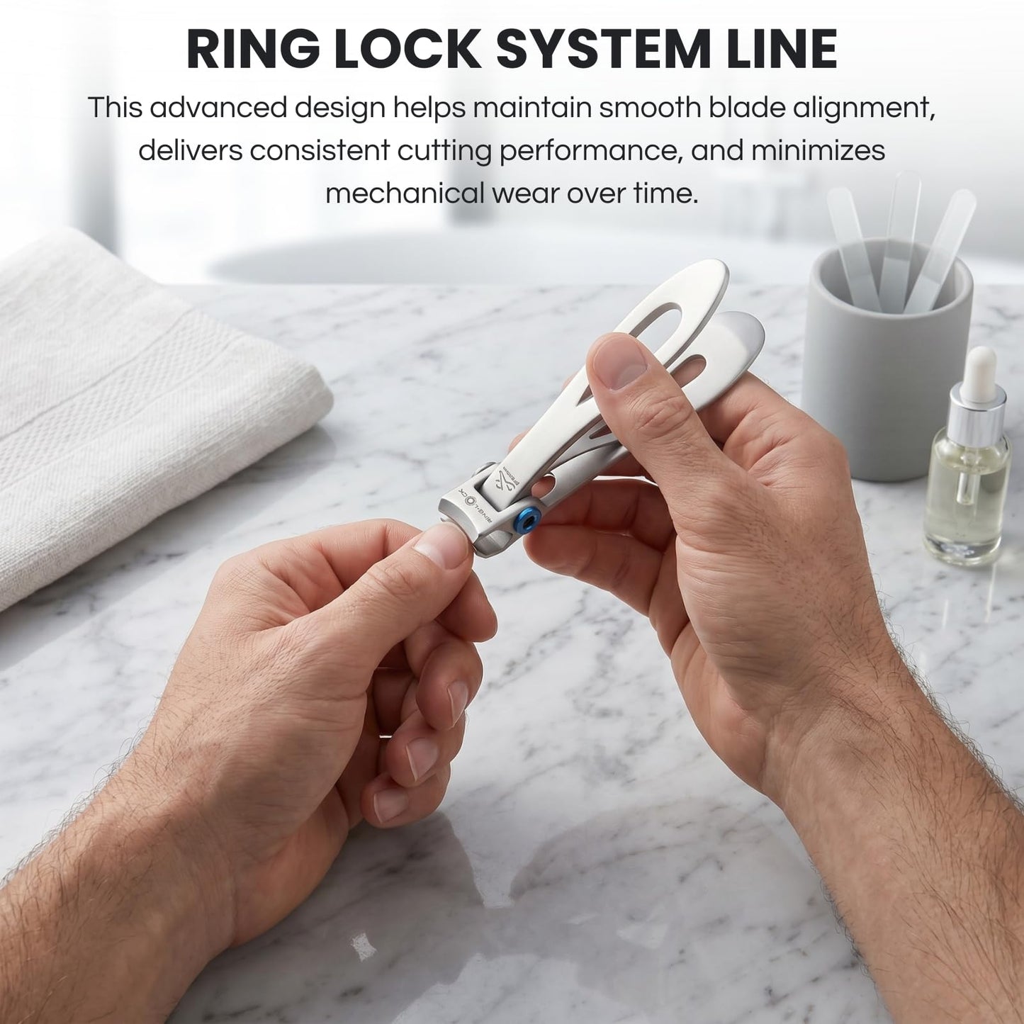 Premax Nail Clipper for Men