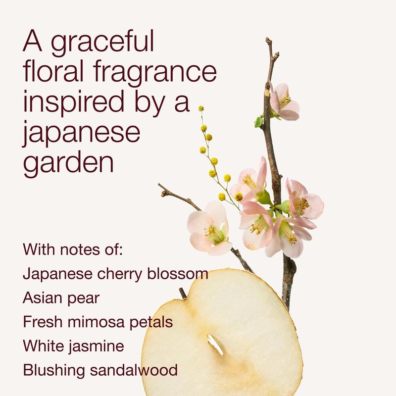 Bath & Body Works Japanese Cherry Blossom Body Cream, Ultimate Hydration Moisturizer with Shea Butter & Hyaluronic Acid for Dry Skin, Iconic Floral Scent, 8 oz - 2 Pack