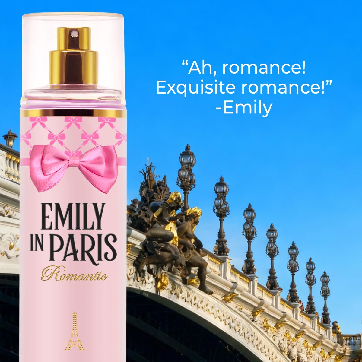 Michel Germain Emily in Paris Romantic Hair & Body Perfume Mist 8oz