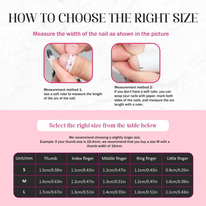 Handmade Press on Nails Long Square Fake Nails Luxury Pearl Rhinestone & 3D Flower Art Designs Salon Quality Acrylic Nails French Tip Gold Rose Steel Ball False Nails Stick on Nail for Women（Size M)