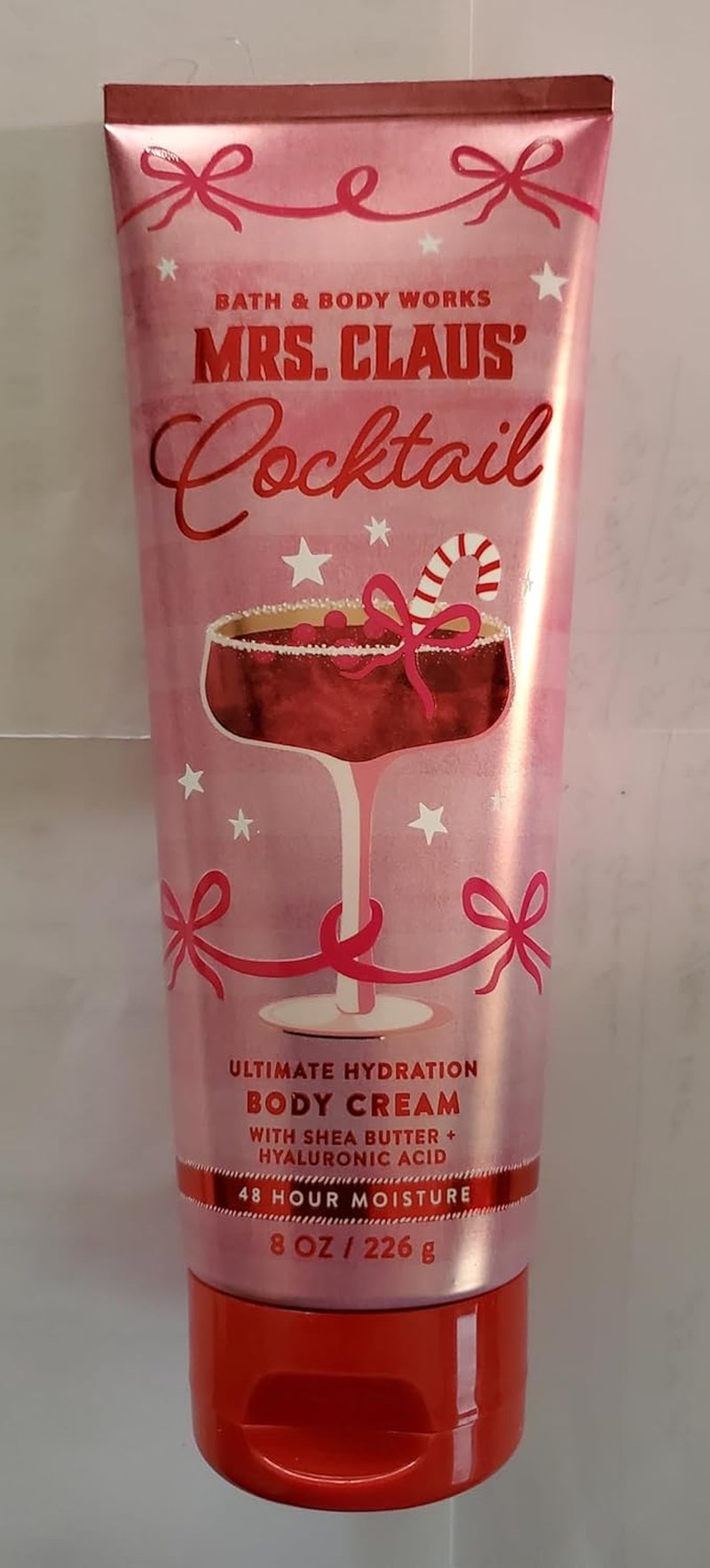 Mrs. Claus Shower Gel & Body Wash Set | Ultimate Hydration Lotion & Cream - 3 Piece Gift Set