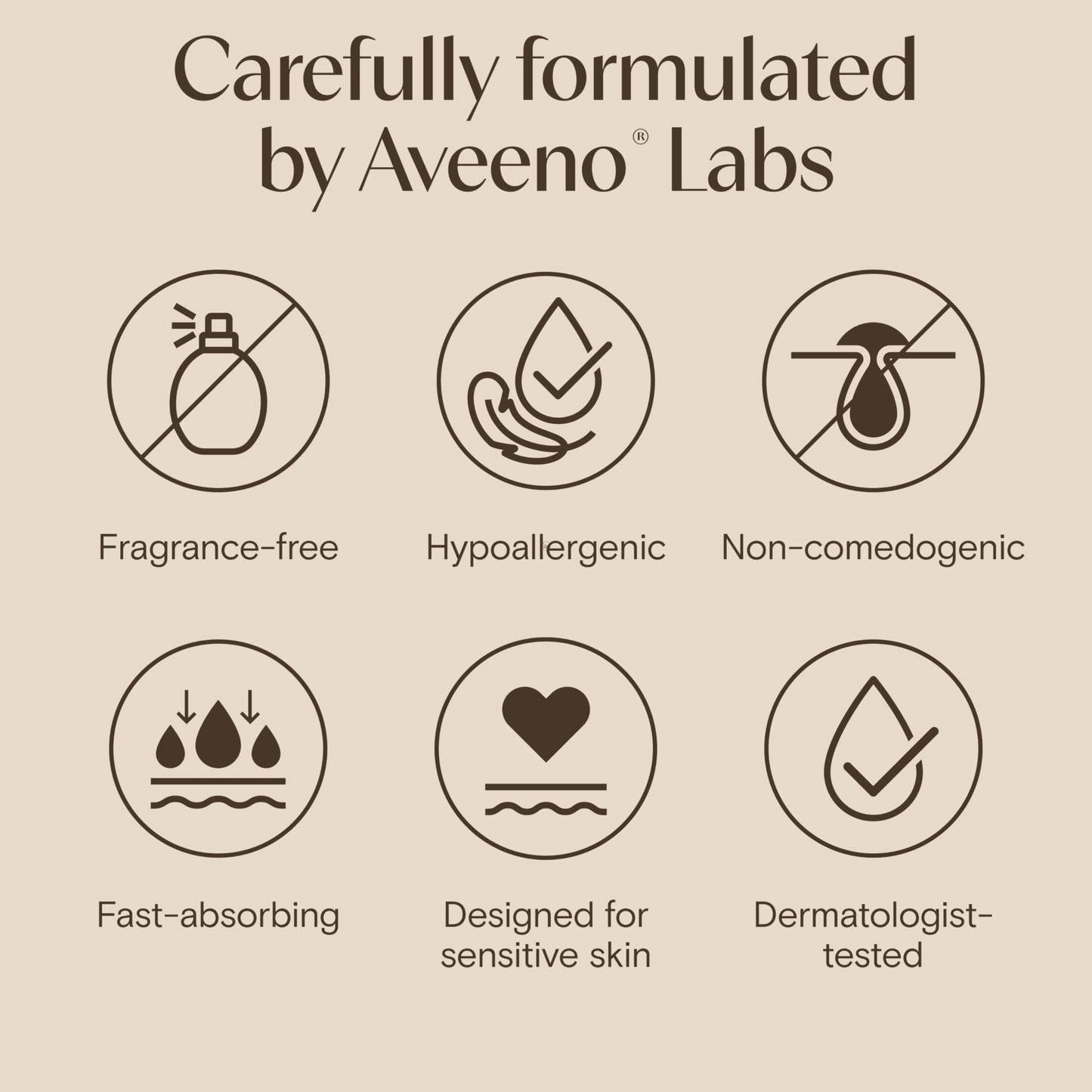 Aveeno Sensitive Skin Moisturizer Bundle, Calm + Restore Oat Gel Facial Moisturizer, 1.7 oz, & Trial Size Daily Moisturizing Cream + Prebiotic Oat, 0.5 oz, Fragrance-Free, Two Items