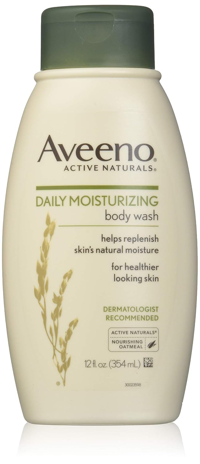 Aveeno Daily Moisturizing Body Wash - Hydrating Formula | 12 fl oz