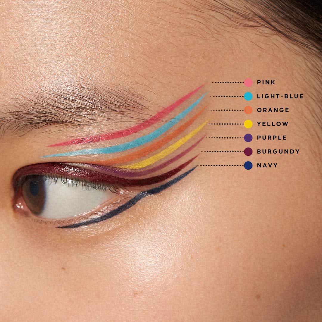 Flowfushi UZU Eye Opening Liner Liquid Eyeliner (Gray)