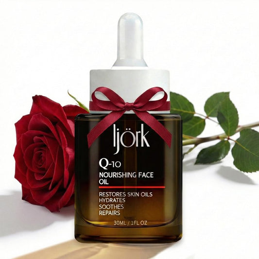 ljörk Q-10 Face Oil | 15 in 1 Powerful Anti-Aging Facial Oil with CoQ10, Vitamin C & E | Hydrating, Lightweight Oil for Radiant Skin