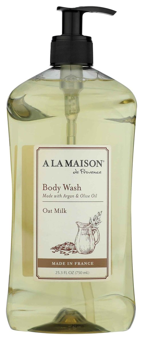 A LA MAISON Oat Milk Body Wash 25.36 Fl Oz, 1 Pack