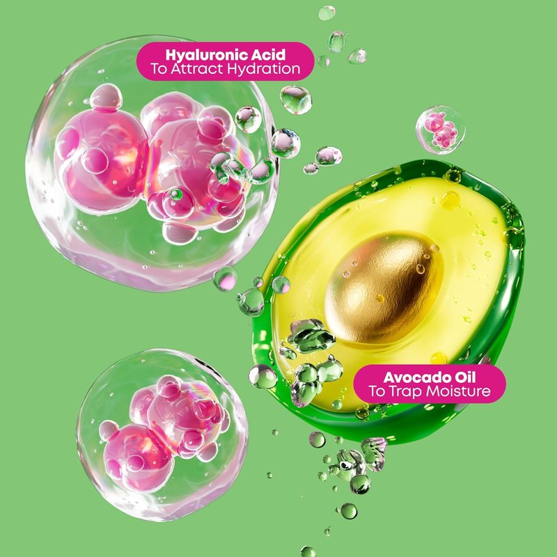 MATRIX Soft Shampoo for Dry, Brittle Hair - Hydrating Formula with Avocado Oil & Hyaluronic Acid | Vegan, All Hair Types