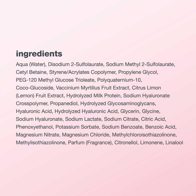 milk_shake insta.light shampoo | ultra-lightweight cleanser with milk proteins and fruit extracts for soft, radiant, glass-like hair | sulfate-free professional formula | 33.8 fl oz (1000 ml)