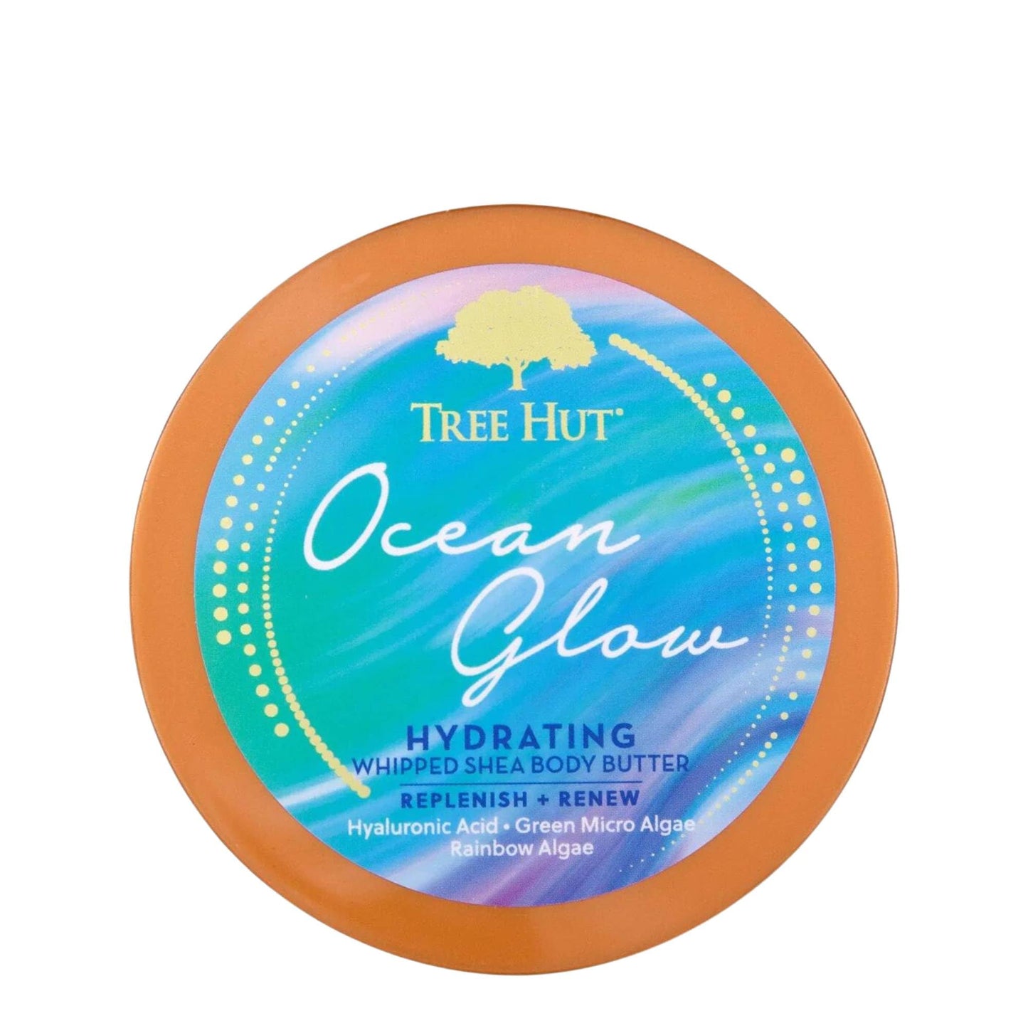 Tree Hut Ocean Glow Hydrating Whipped Shea Body Butter - Replenish & Renew - 8.4 ounces