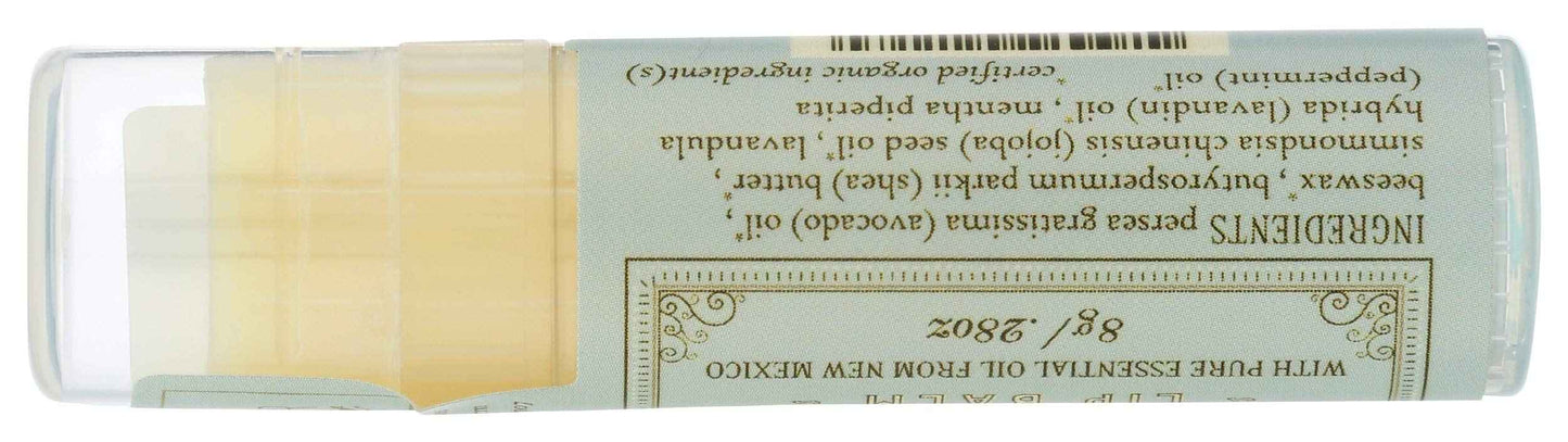 Los Poblanos Lavender Peppermint Lip Balm, 0.28 Oz