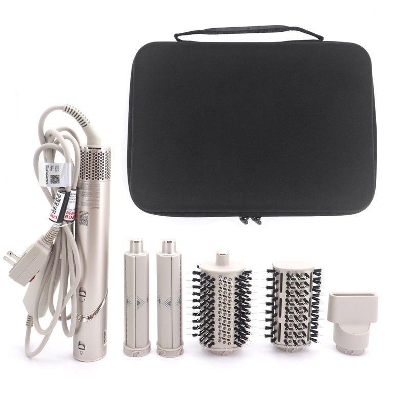 Buwico Hard Travel Case Carrying Case Shockprrof Storage Bag Holder Universal Organizer for Dyson Supersonic Hair Dryer HD01 HD03 for Dyson Airwrap Styler, Travel Case for Shark HD430 Flexstyle