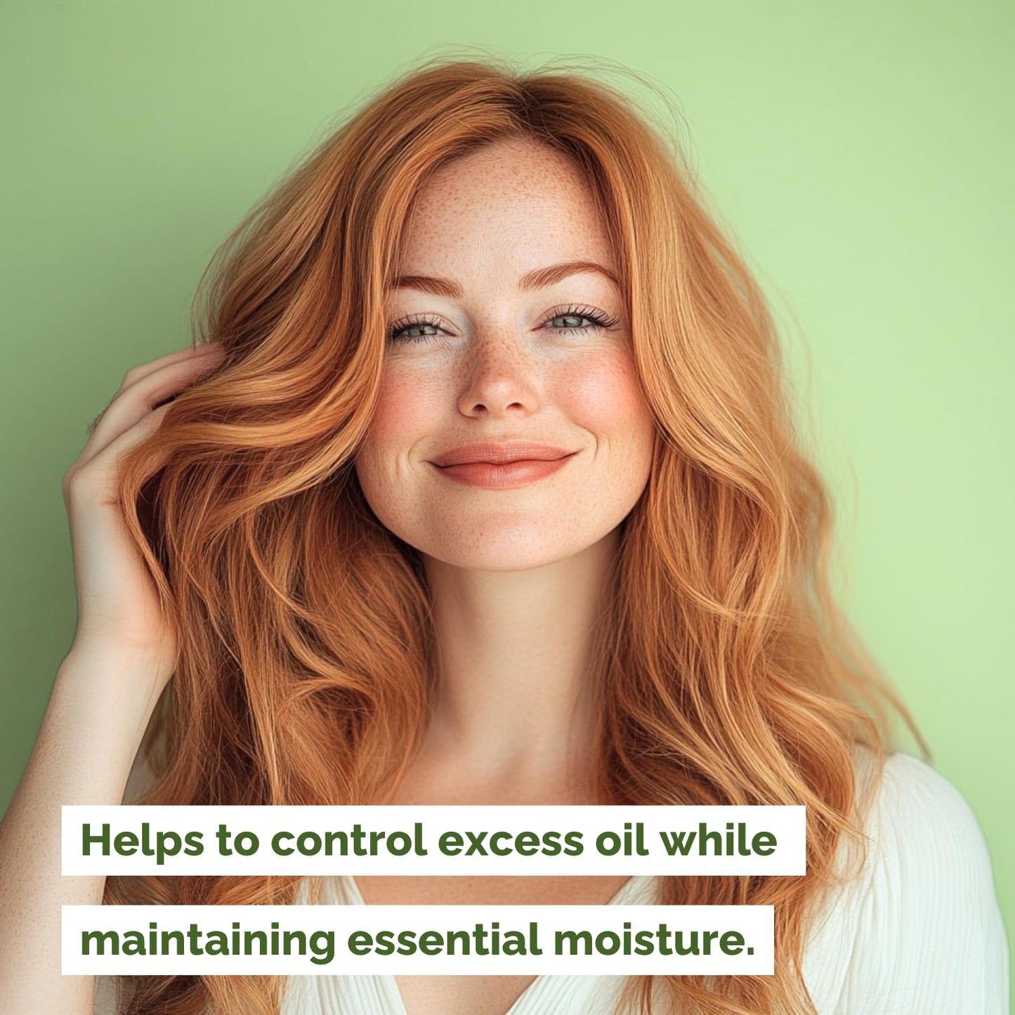 Just Nutritive Onion & Rosemary Conditioner for Hair Growth, Thickening, Silicone-Free, Enriched with Red Onion Oil, Rosemary Oil for Fuller, Voluminous Hair - 16 Fl Oz