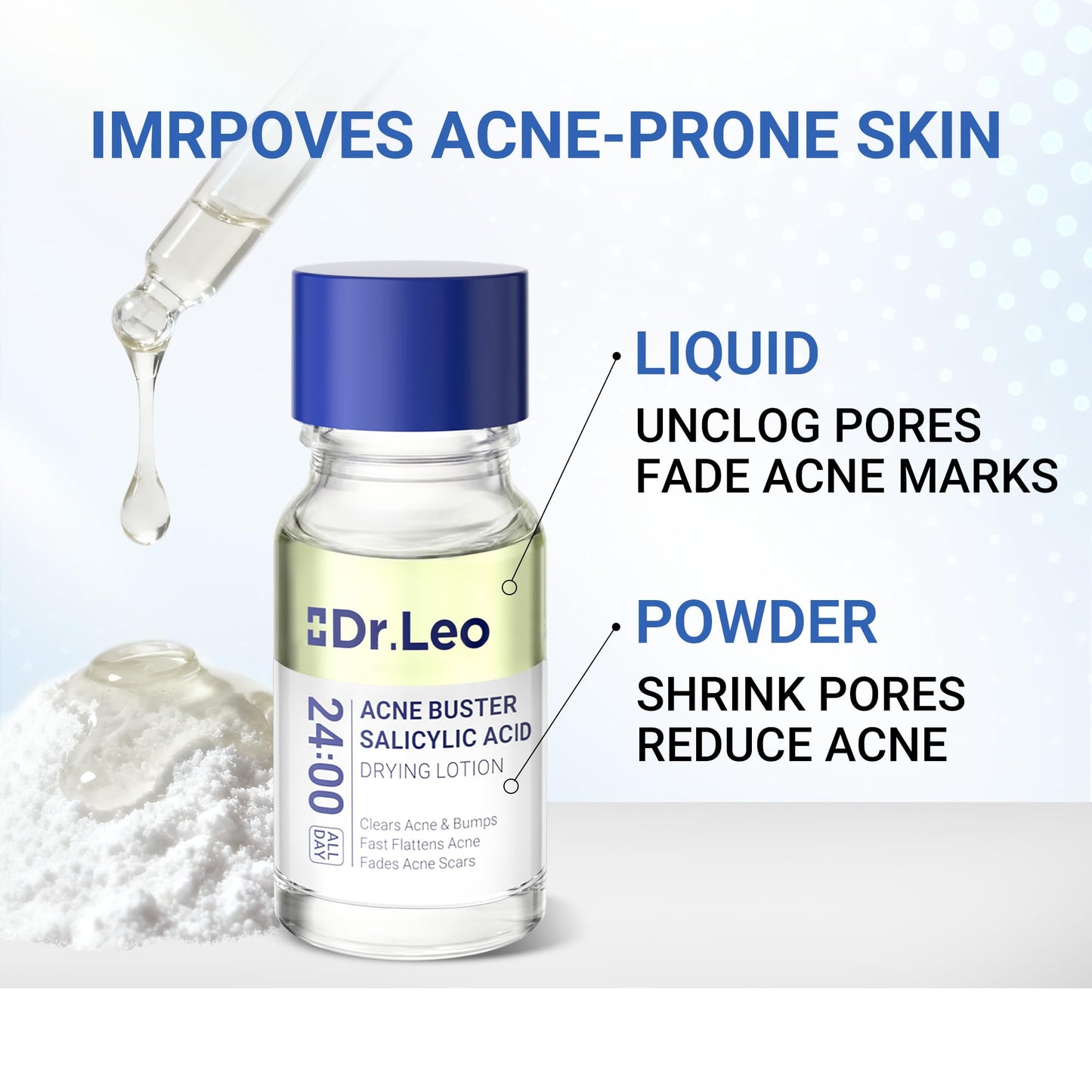 Salicylic Acid Acne Treatment Drying Lotion
