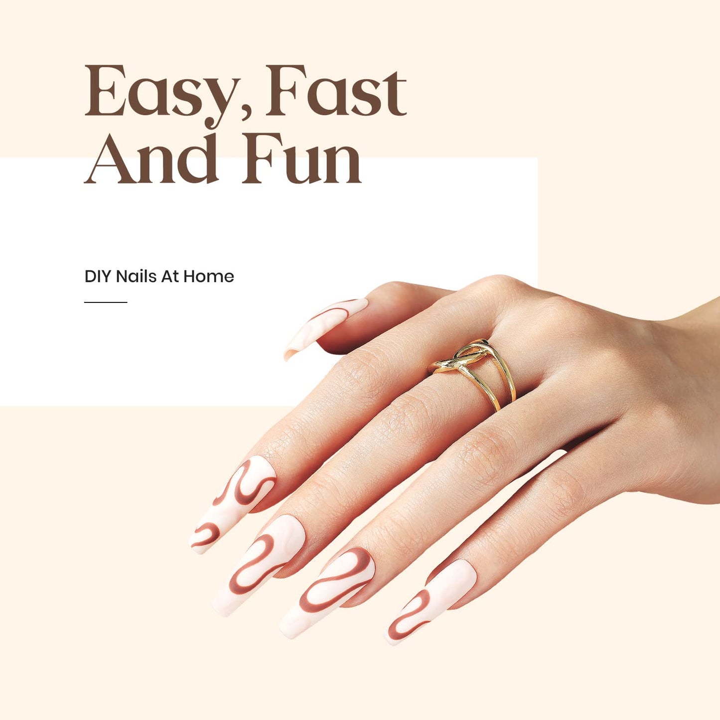 Beetles Gel Nail Kit Easy Nail Extension Set 2 In 1 Nail Glue Gel Base Coat with Pre Shaped Short Oval Almond Soft Gel Nail Tips and Led Nail Lamp Acrylic Nail Clipper Gelly Nail Tips for Diy Manicure