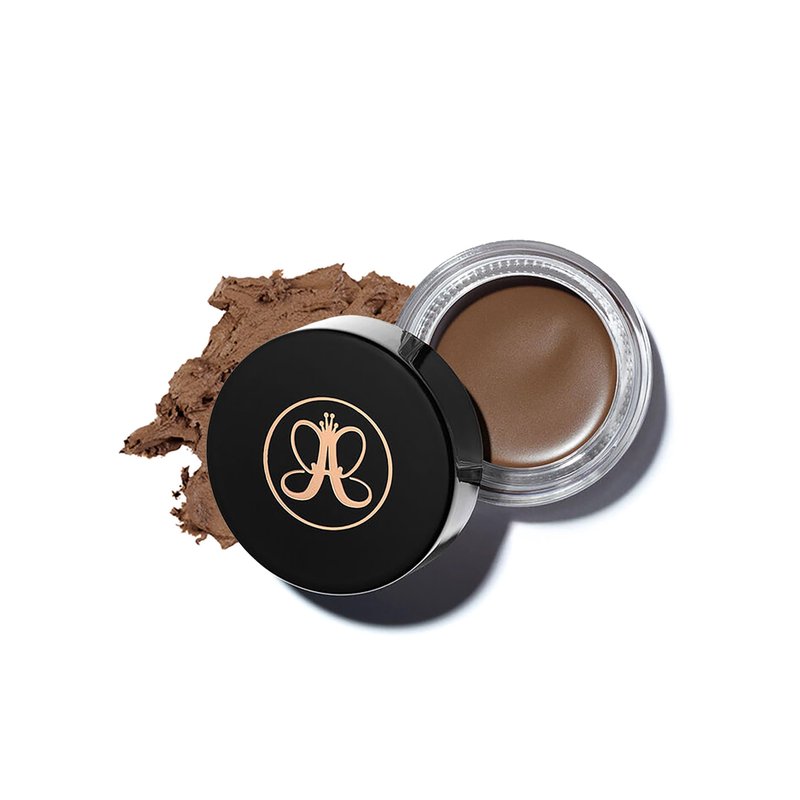 Anastasia Beverly Hills DIPBROW Pomade - Full-Pigment Smudge-Proof Eyebrow Pomade, Long-Wearing Waterproof Formula for Natural Hair Texture - Caramel
