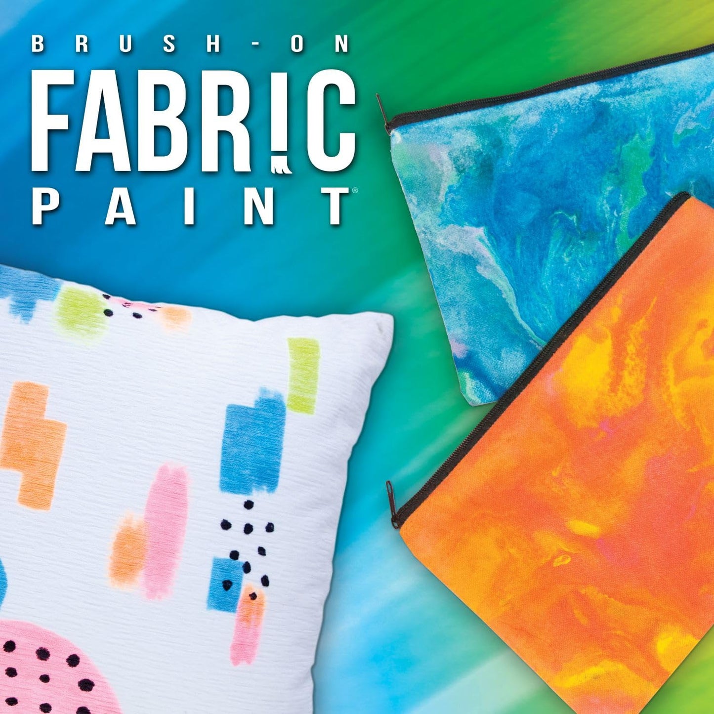 Tulip 309-57 Soft Matte Fabric Paint 2oz, 2 oz, True Red