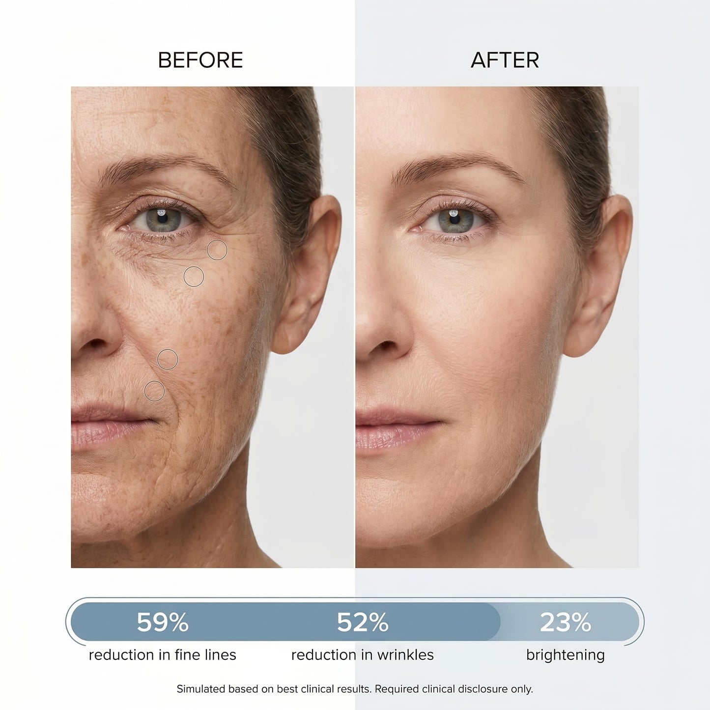aobenz Anti Wrinkle Face Cream for Women, Firming Anti Aging Moisturizer with Niacinamide, Panthenol & Vitamin E, Hydrating Barrier Repair Night Cream for Dry Mature Skin, Radiant Look - 1.76 Fl Oz