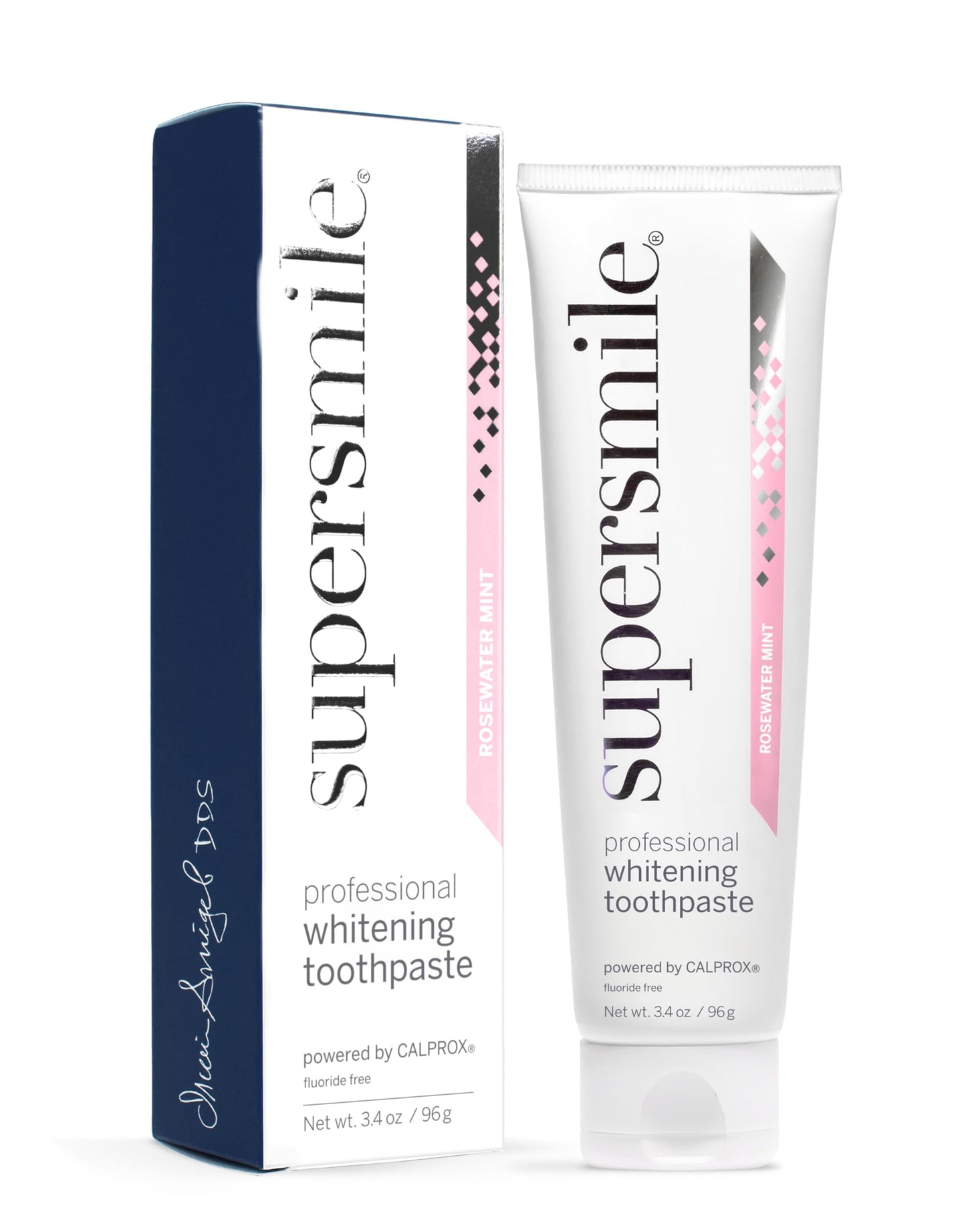 Rosewater Mint Fluoride Free Whitening Toothpaste