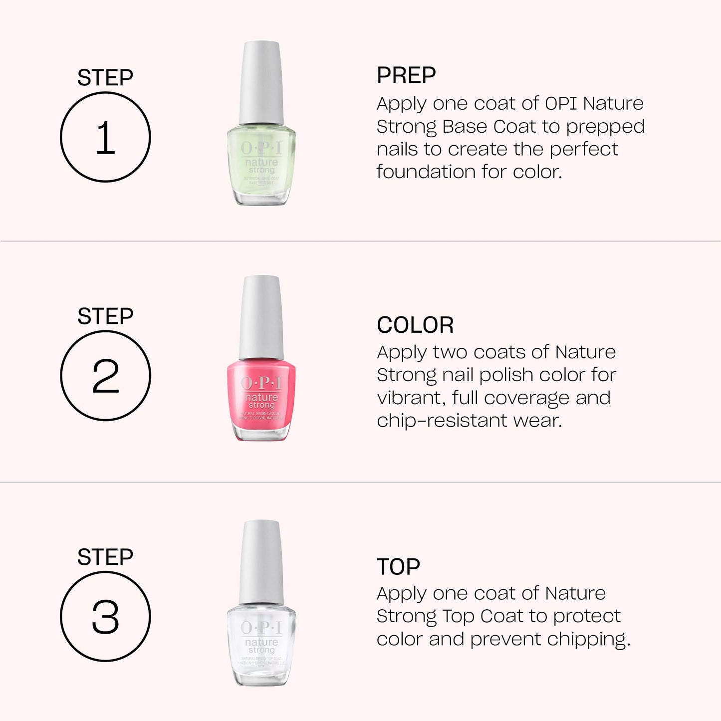 OPI Nature Strong Glowing Places | Sheer Bright Gold Metallic Natural Origin Nail Polish | Plant Based, Vegan, Cruelty Free