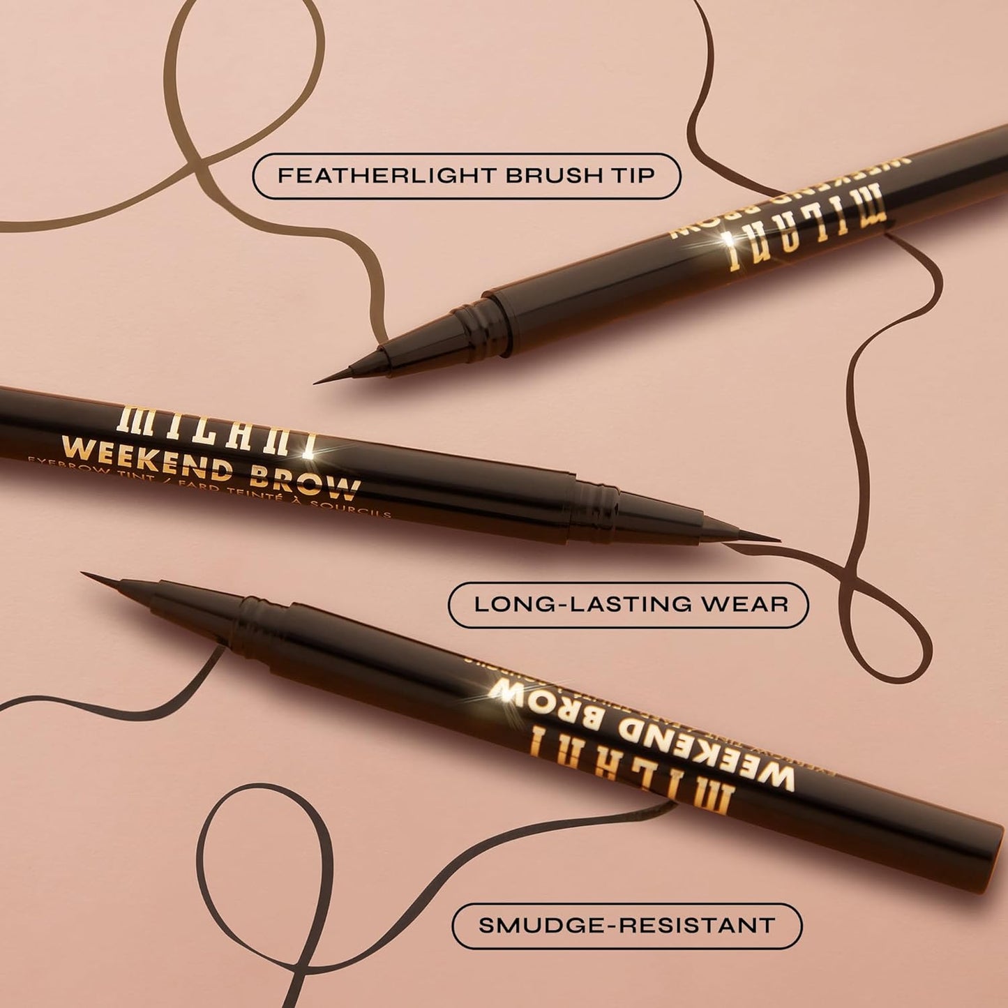 Milani Eyebrow Tint - Long-Lasting Weekend Brow Color | 140 Espresso Shade