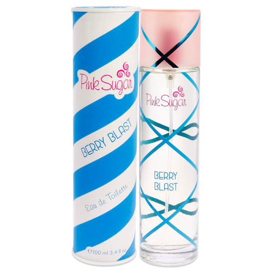 Pink Sugar Berry Blast Eau de Toilette Perfume for Women, 3.4 Fl. Oz.