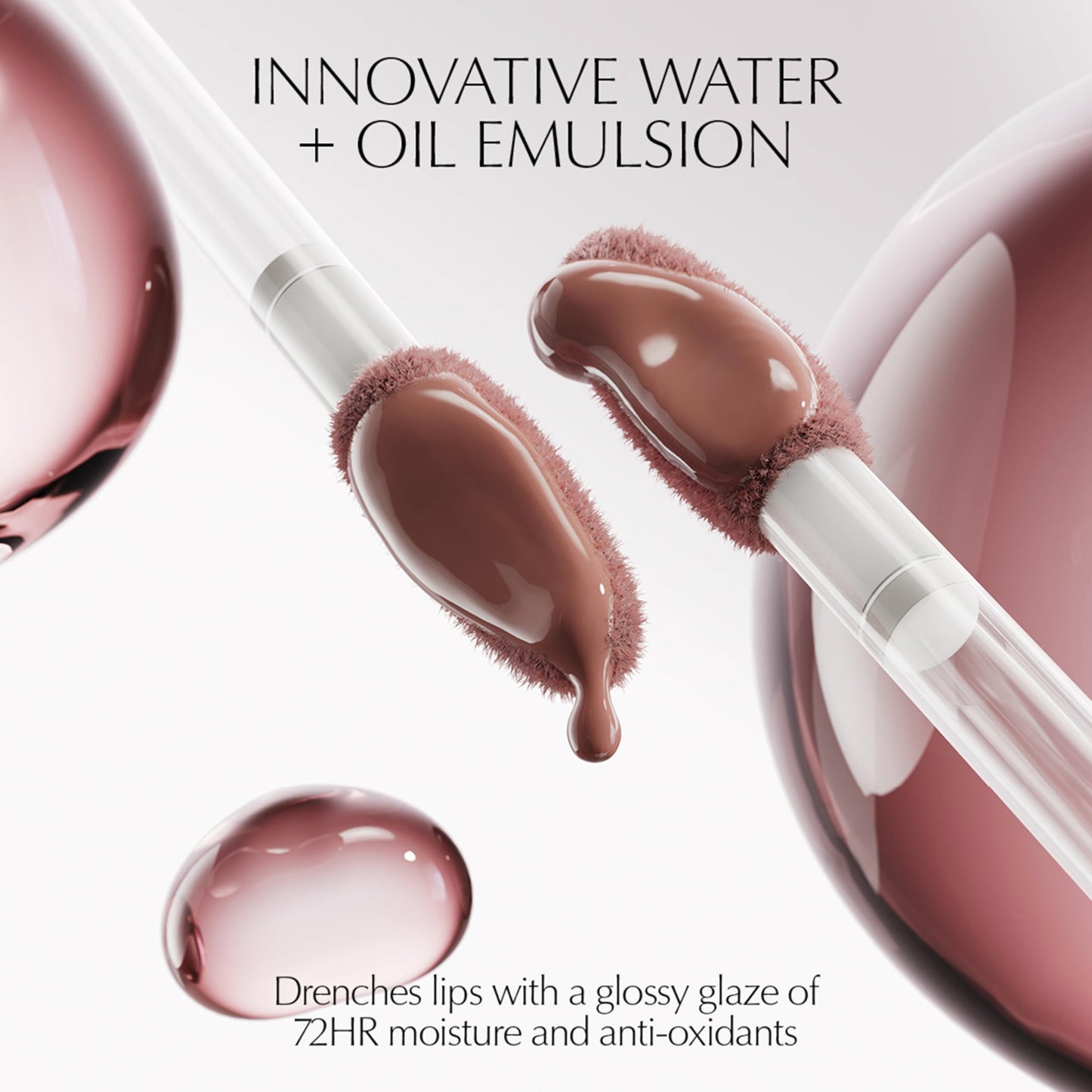 Estée Lauder Glossy Pout Lip Oil | Plumping & Moisturizing with a Sheer Tint | Includes Hyaluronic Acid + Vitamin E, 04 Maple Syrup