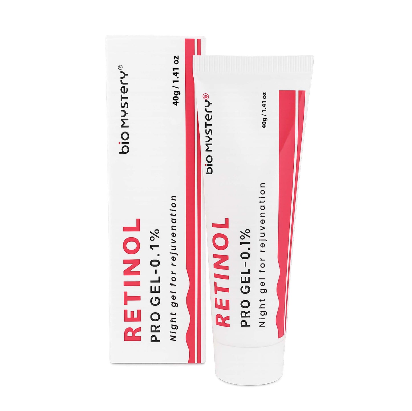 Bio Mystery Retinol Pro Gel 0.1 (40 Gram/1.41 Oz)