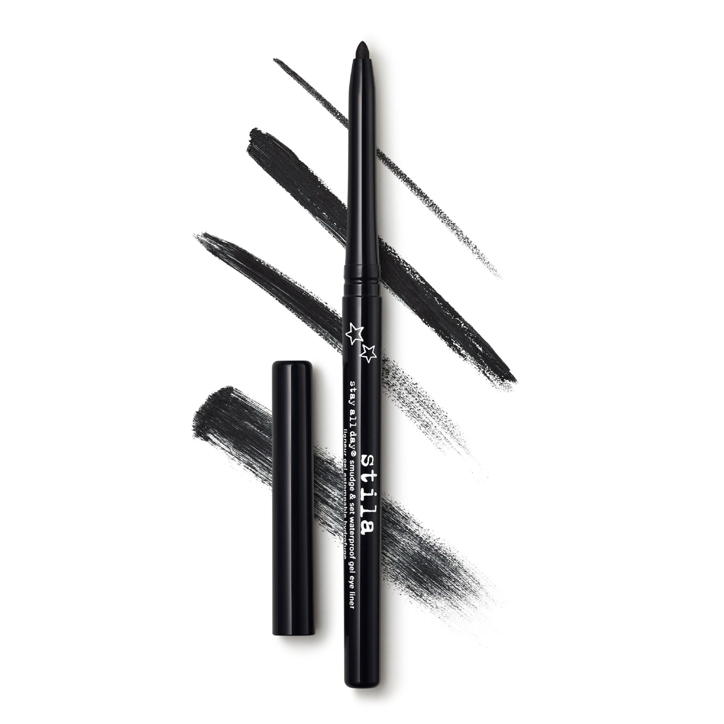 stila Stay All Day® Smudge & Set Waterproof Gel Liner | Long-Wear Gel Eyeliner Pencil for Tightlining, Waterline & Smoky Eye Looks | 12-Hour Wear, No Budge & Fade-Proof