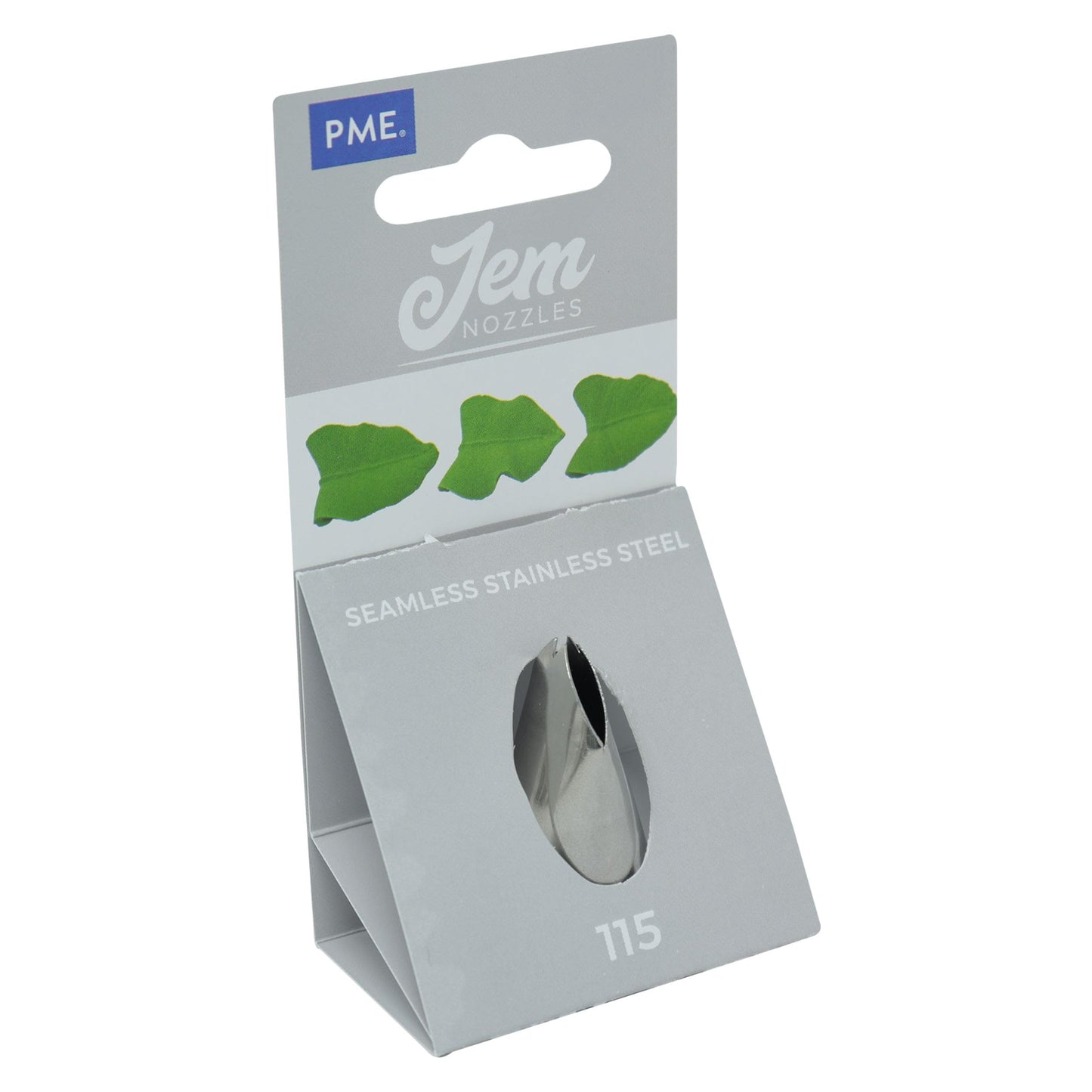 JEM Large Leaf Piping Nozzle - Decorating Tip #115