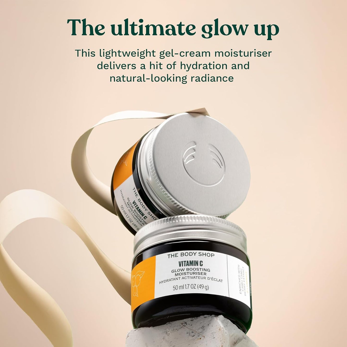 Glow Boost Moisturizer - Vitamin C Hydrating Cream | 50ml for Radiant Skin