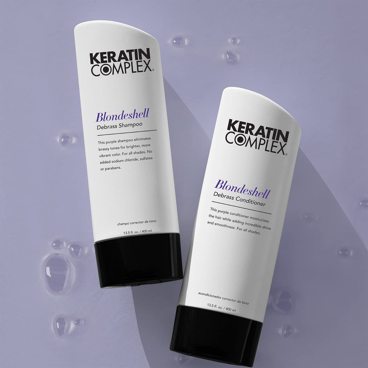 Keratin Complex Blondeshell Debrass Conditioner (13.5 oz.)