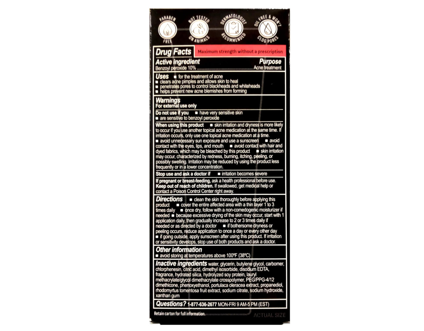 Oxy Maximum Strength Rapid Spot Treatment 1 Ounce (Pack of 3)