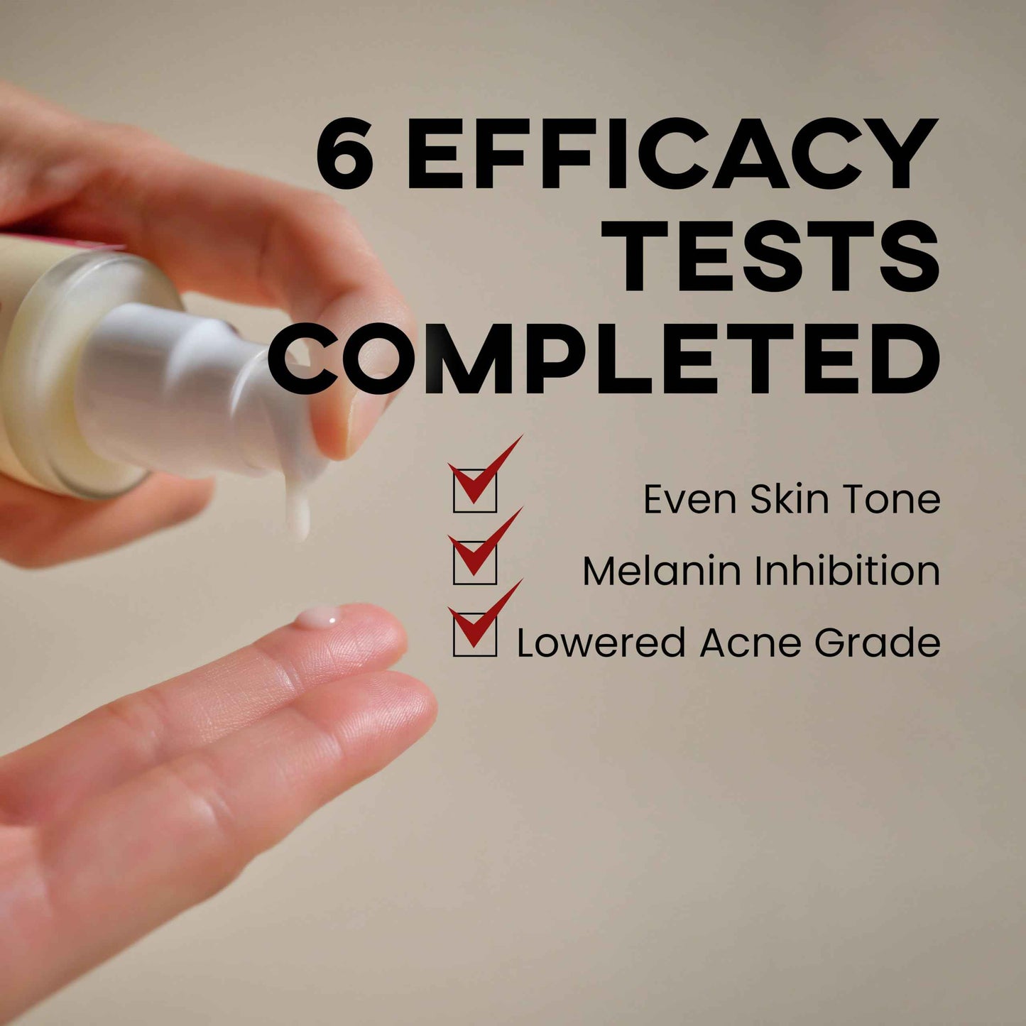 THE LAB ExperTrue Toning Soothing Skin Calming & Clearing Facial Serum for Sensitive Skin, Anti-Blemish, Even Toning Korean Skincare by BLANC DOUX